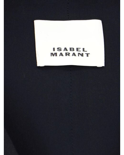Isabel Marant Blue One-piece Jumpsuit