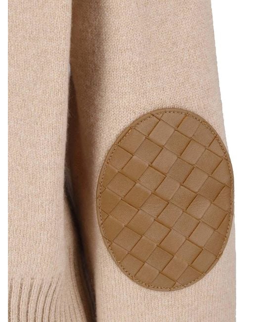 Bottega Veneta Natural Cashmere Cardigan