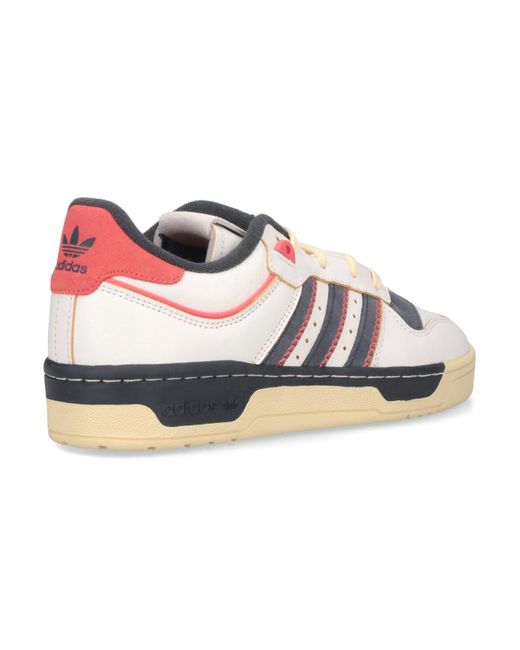 Adidas White Sneakers Leather for men