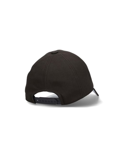 Cappello Baseball Logo di Courreges in Black
