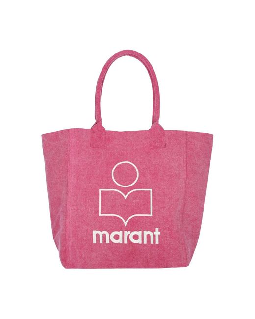Borsa Tote "Yenky" di Isabel Marant in Pink