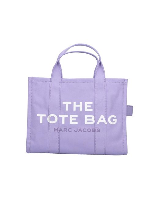 Marc Jacobs Purple Medium Tote Bag "The Tote Bag"