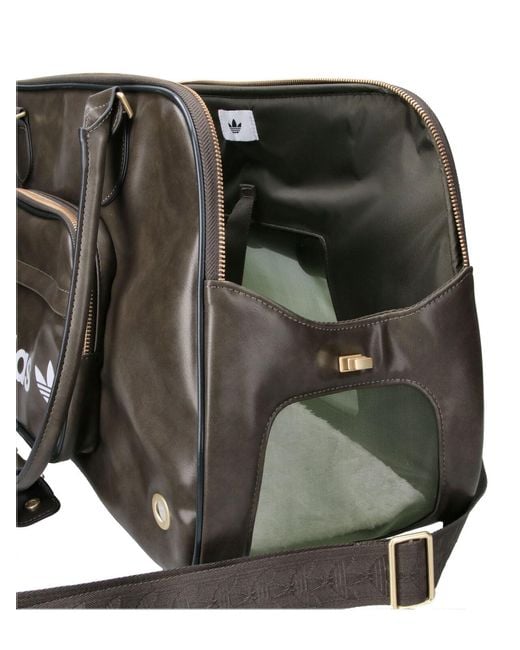 Adidas Black Shoulder Bag For Animals