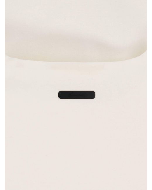 Fear Of God White Oversized Cotton T-Shirt for men