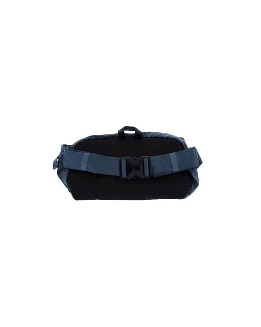 C P Company Blue Belt Bag "Nylon B Lens" for men
