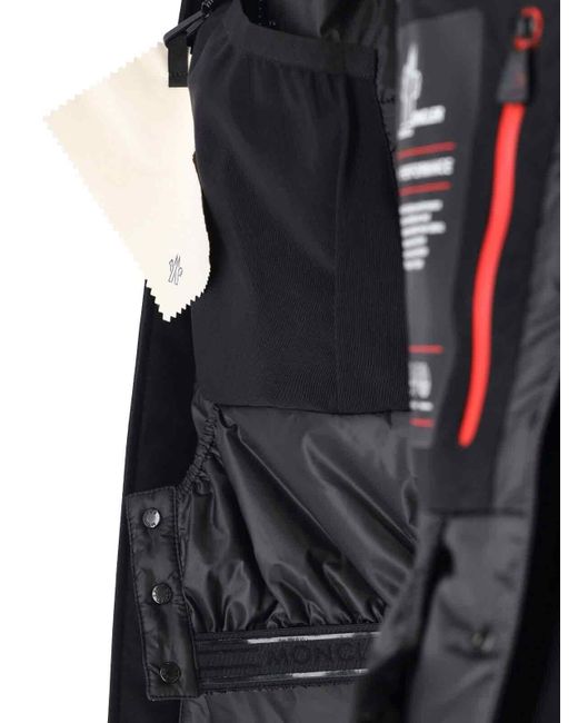 Giacca Da Sci "Lambir" di Moncler in Black da Uomo