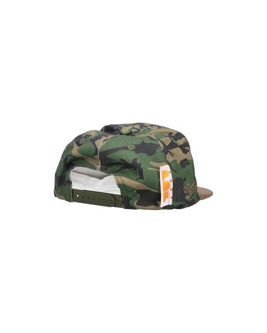 Cappello Baseball di PDF in Green da Uomo