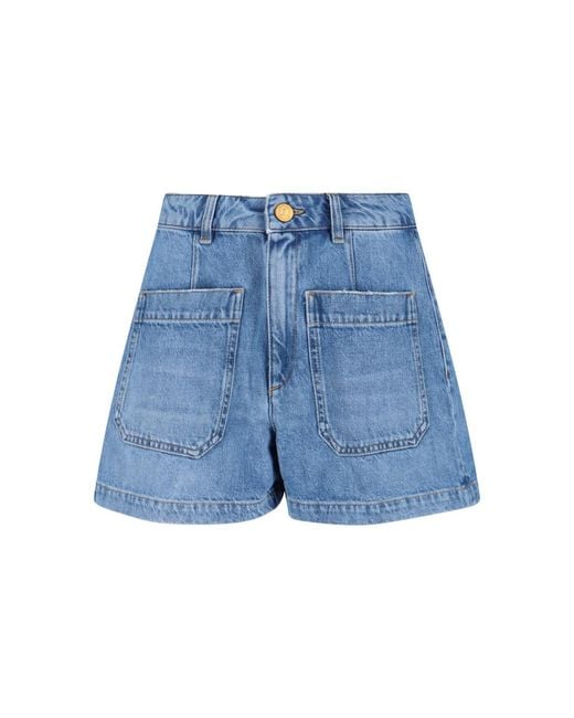 Seafarer Blue Shorts "Janet"