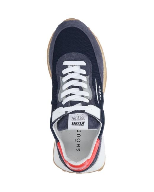 GHOUD VENICE Blue "rush Groove" Sneakers for men