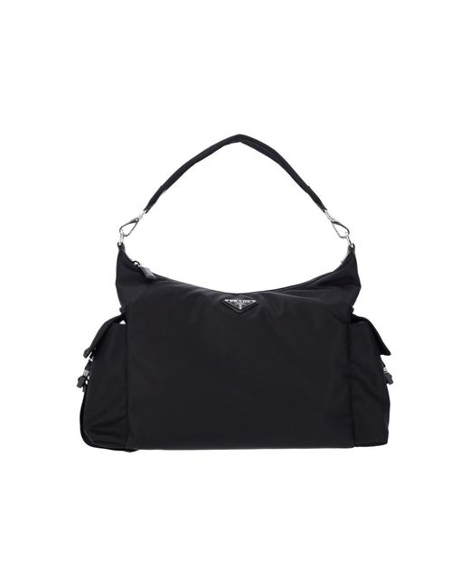 Borsa A Spalla "Explore" di Prada in Black da Uomo