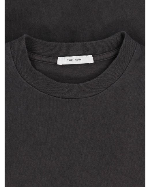 The Row Black T-Shirt "Maiko" for men
