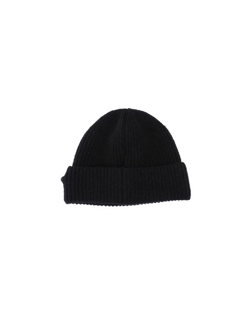 Prada Black Cashmere Beanie for men