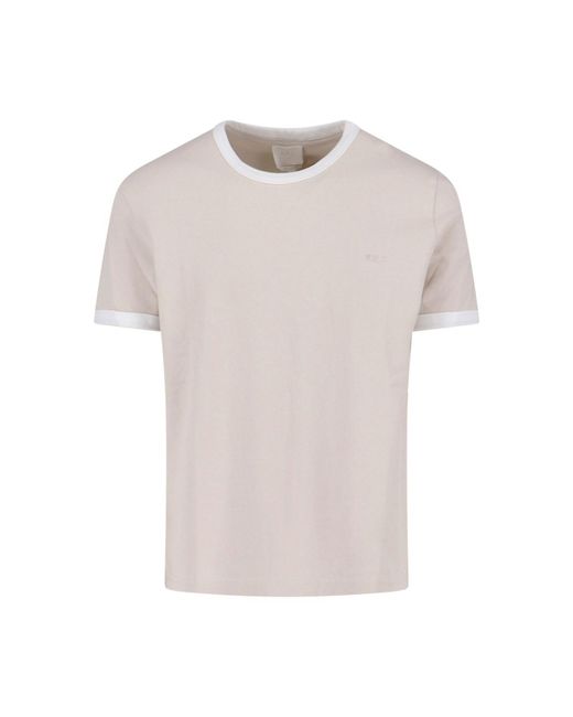 A.P.C. White T-Shirts And Polos Organic Cotton for men