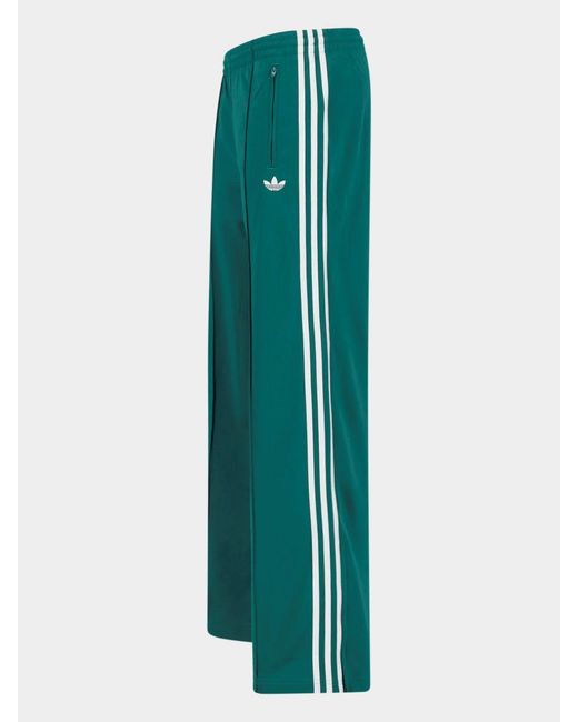 Adidas Blue Sweatpants "Firebird"