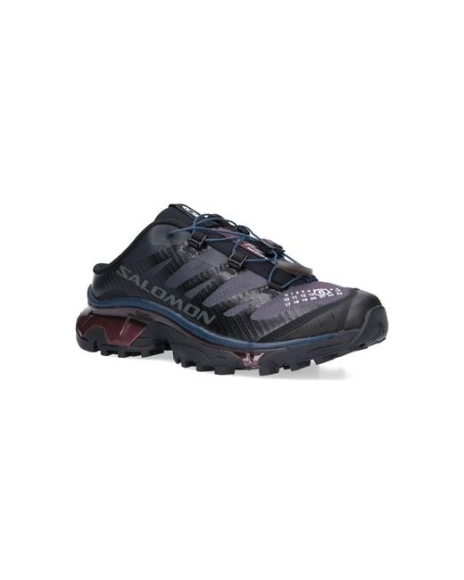 MM6 by Maison Margiela Blue X Salomon Mules "Xt-4"