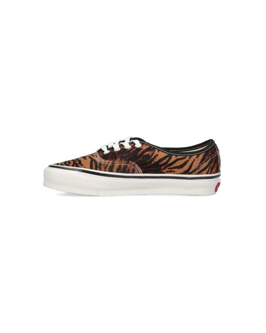 Vans Multicolor 100% Fabric Sneakers