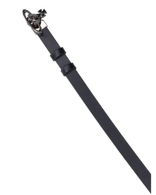 Vivienne Westwood Blue Belt "Orb"