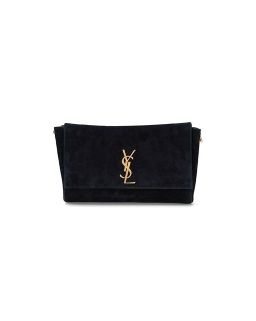 Borsa Reversibile "Kate" di Saint Laurent in Black
