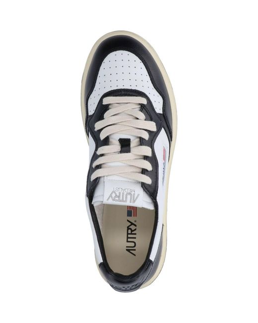 Autry Blue Sneakers