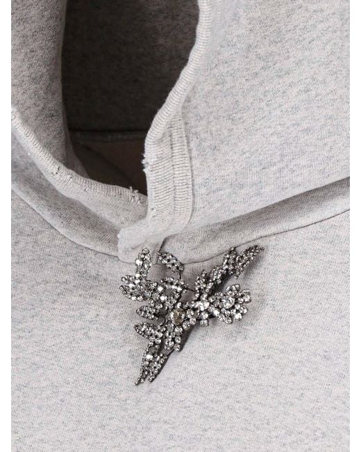 Prada White Hoodie