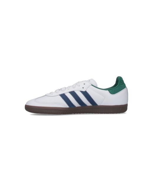 Adidas Blue "Samba Og" Sneakers for men