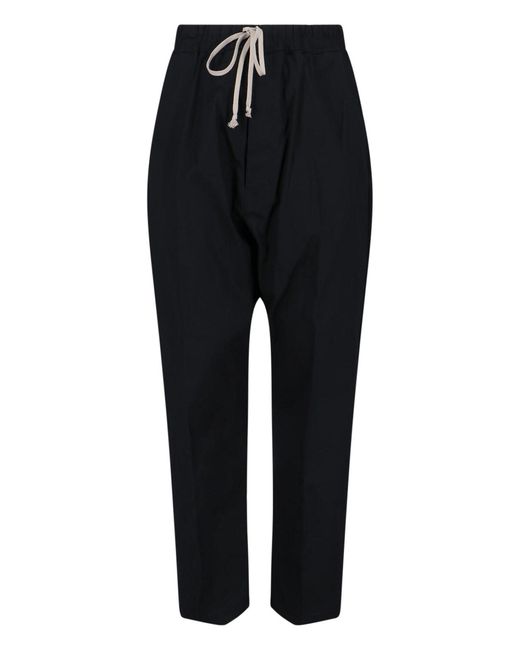 Rick Owens Black Joggers for men