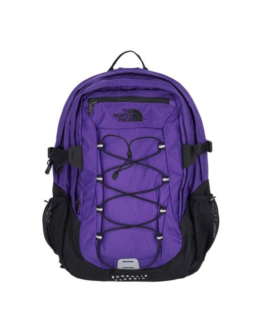 The North Face Purple Nylon Backpack Drawstring