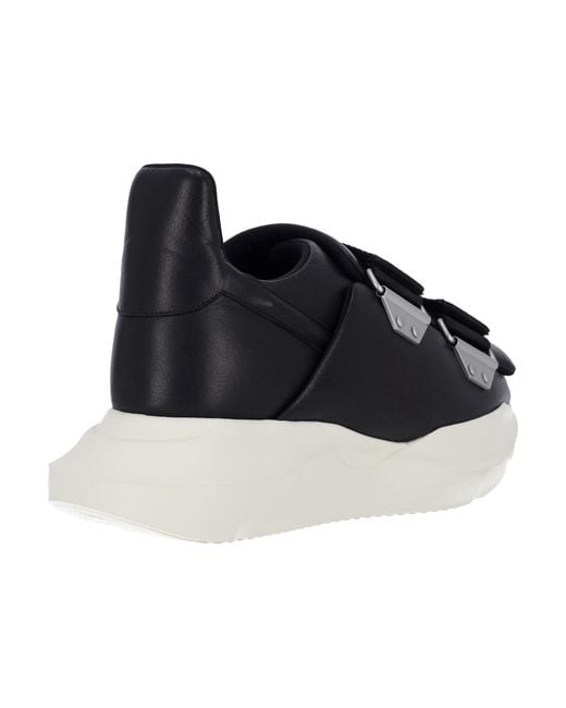 Rick Owens Black Sneakers "Burritogeth" for men