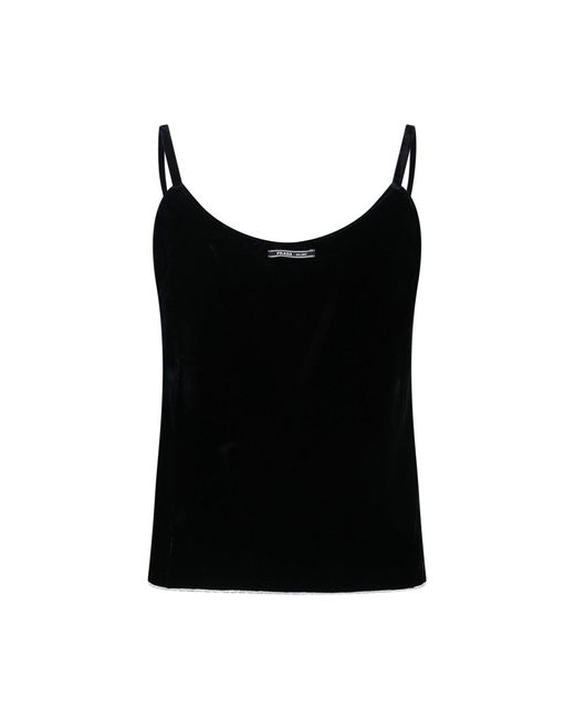 Prada Black Tank Top