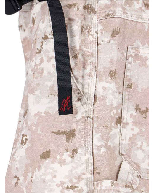 Gramicci Natural Belted Cargo Pants for men