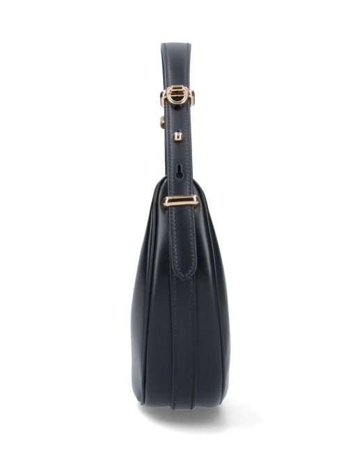 Borsa A Spalla "Arqué" di Prada in Blue
