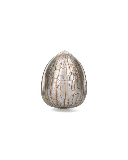 J.W. Anderson White Walnut Clutch