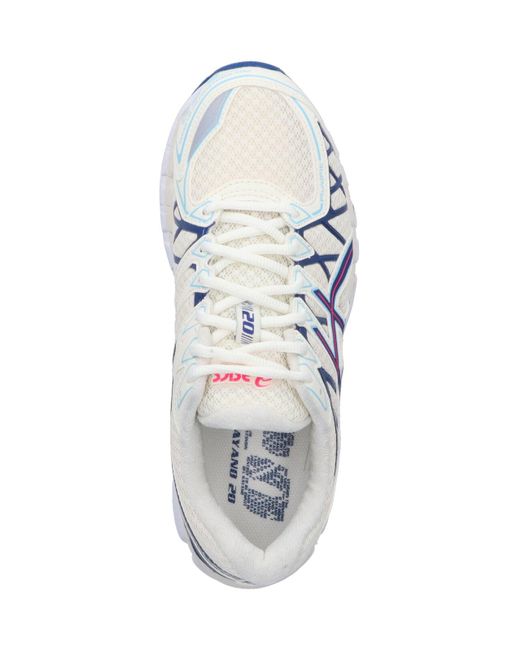 Asics Blue Sneakers Gel-Kayano Cream/Deep Marine for men