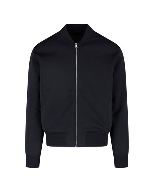 Prada Blue Zip Jacket for men