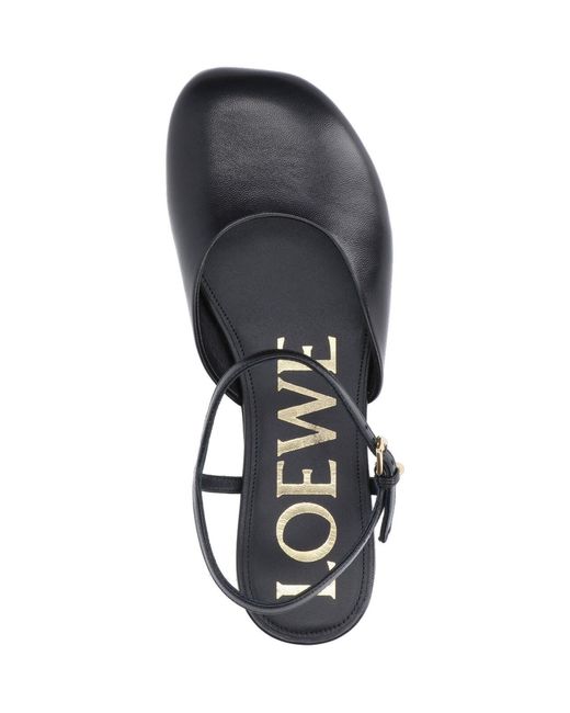 Loewe Black "Toy" Ballet Flats