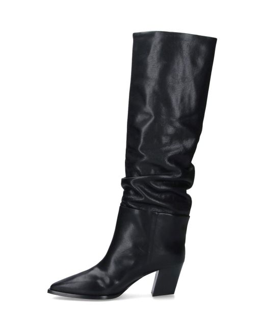 Jimmy Choo Black Boots Outer: Calf Leather