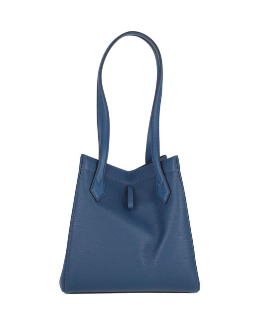 Fendi Blue Origami Medium Bag