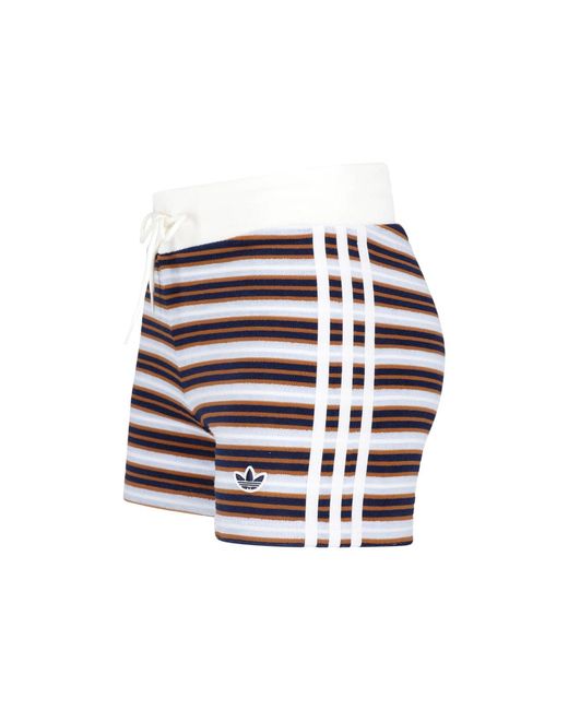 Adidas Red Sweatpants "Summer Glow"