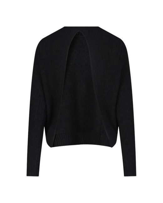 Bottega Veneta Black Back Cut-out Sweater
