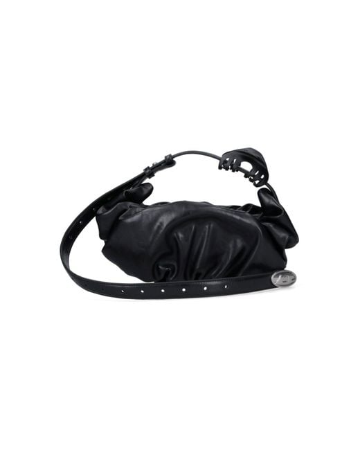 Borsa A Spalla "Grab-D" di DIESEL in Black
