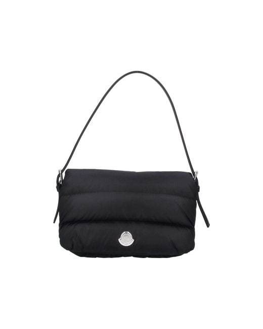 Moncler Black Shoulder Bag "Caradoc Baguette"