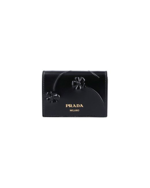 Prada Black Crossbody Wallet