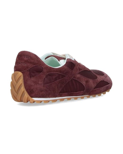 Bottega Veneta Purple Sneakers "Orbit Flash"