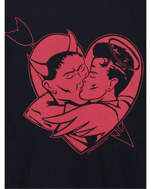 Our Legacy Blue Love Story T-Shirt for men