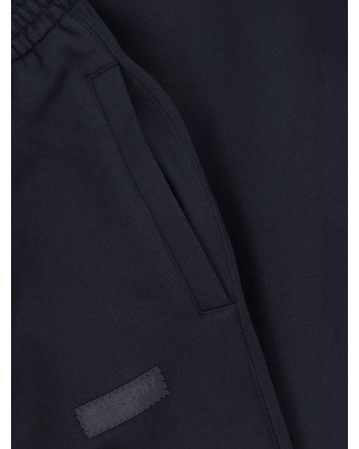 Givenchy Blue Sweatpants for men
