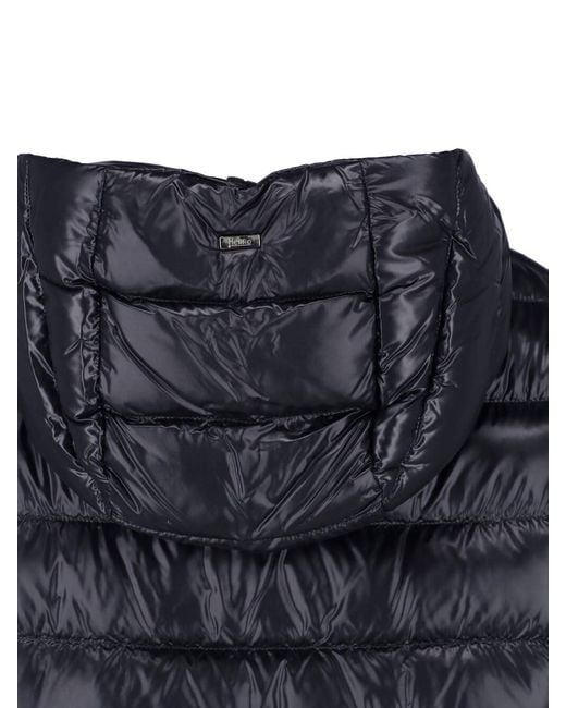 Herno Blue Padded Jacket
