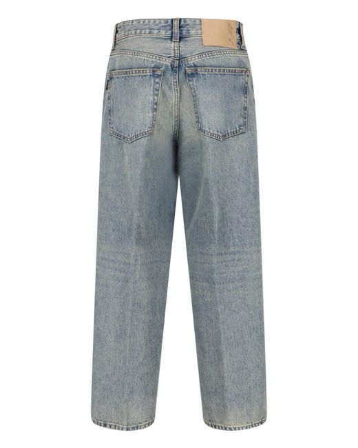 Haikure Blue Straight Jeans