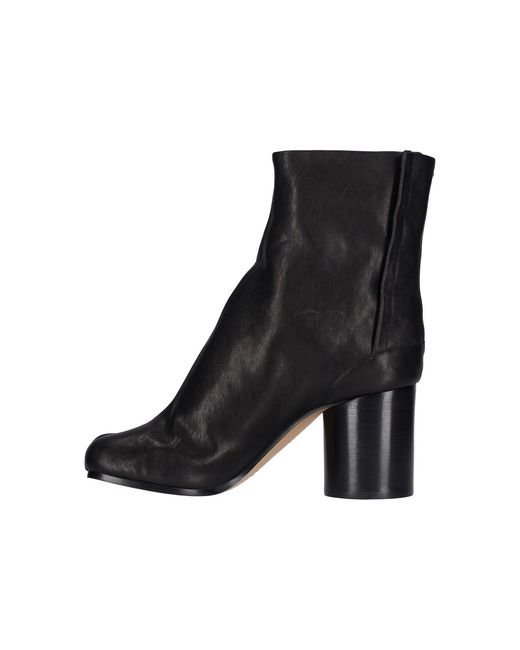 Maison Margiela Black Tabi" Ankle Boots