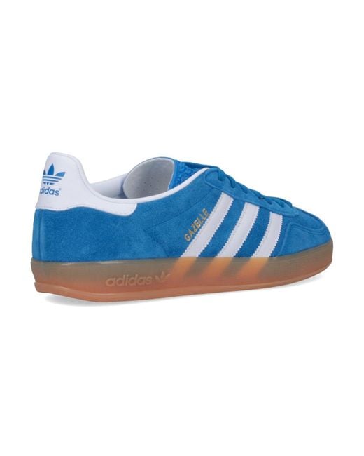 Adidas Blue Sneakers