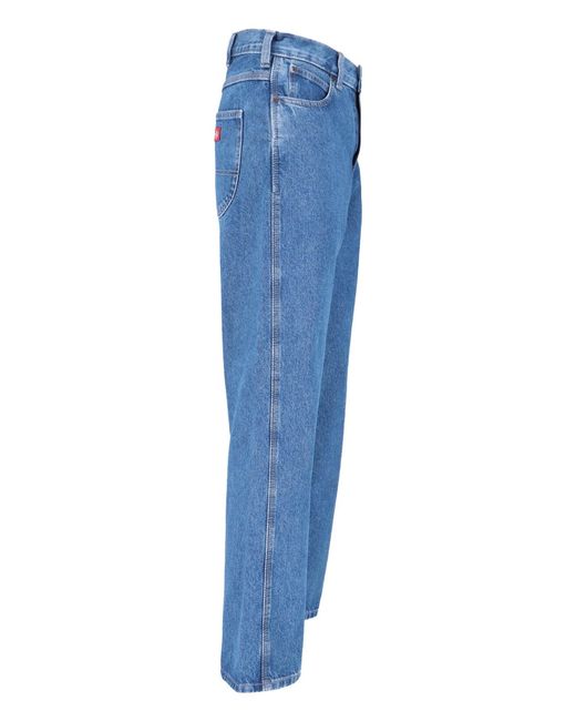 Dickies Blue 100% Cotton Jeans for men